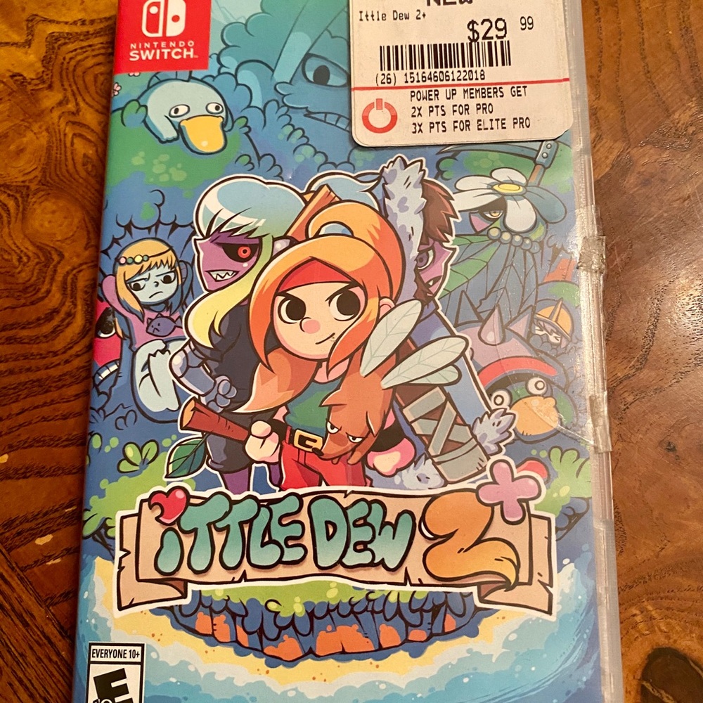 Nintendo switch game